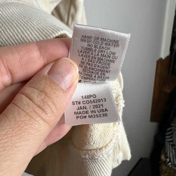 Wildfox Pink and Orange Tie-Dye Sweatshirt - Picture 9 of 10